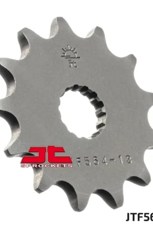 Nieuw Model JT Sprockets - FRONT STEEL 13T, 520 - Sprockets - Compatibel met Yamaha YZ 125